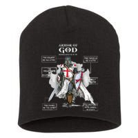 Armor Of God Bible Verse Cool Ephesians 611 Christian Bible Short Acrylic Beanie