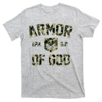 Armor Of God Military Camo Camouflage T-Shirt