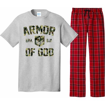 Armor Of God Military Camo Camouflage Pajama Set