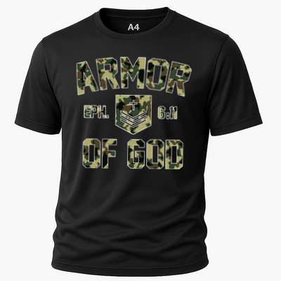 Armor Of God Military Camo Camouflage Performance Shirt