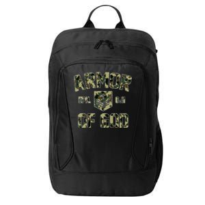 Armor Of God Military Camo Camouflage City Backpack