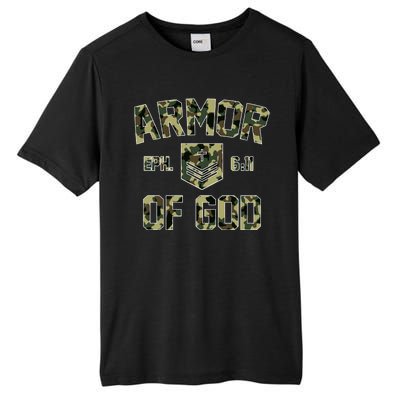 Armor Of God Military Camo Camouflage Tall Fusion ChromaSoft Performance T-Shirt