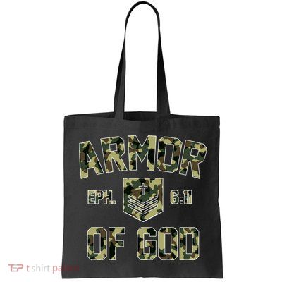 Armor Of God Military Camo Camouflage Bag