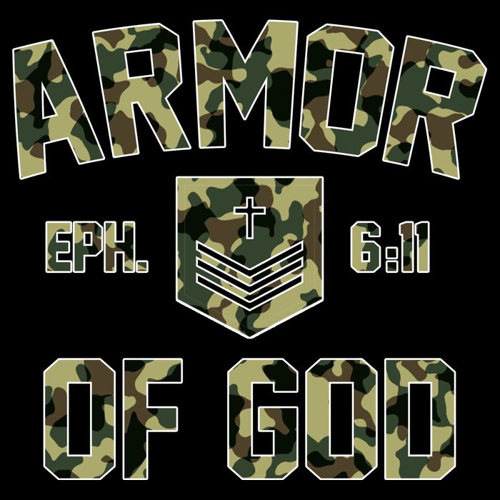 Armor Of God Military Camo Camouflage Baby Bodysuit