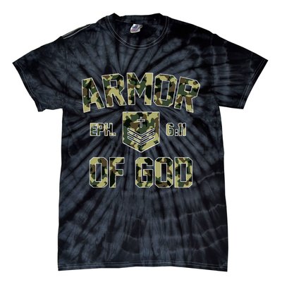 Armor Of God Military Camo Camouflage Tie-Dye T-Shirt