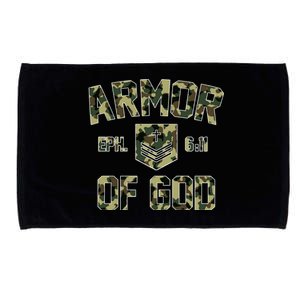 Armor Of God Military Camo Camouflage Microfiber Hand Towel