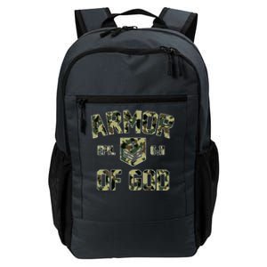 Armor Of God Military Camo Camouflage Daily Commute Backpack