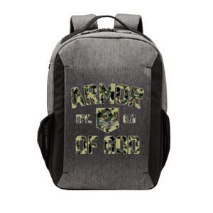 Armor Of God Military Camo Camouflage Vector Backpack