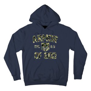 Armor Of God Military Camo Camouflage Hoodie