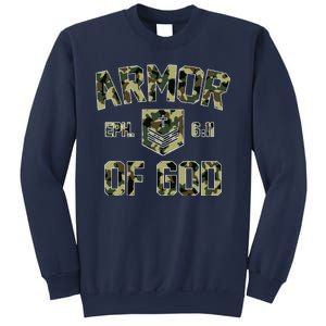 Armor Of God Military Camo Camouflage Sweatshirt