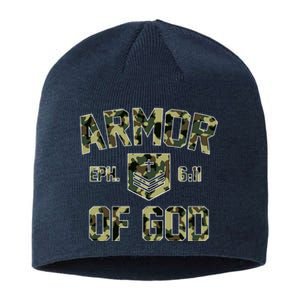 Armor Of God Military Camo Camouflage Sustainable Beanie