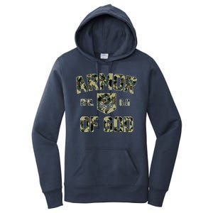 Armor Of God Military Camo Camouflage Women's Pullover Hoodie