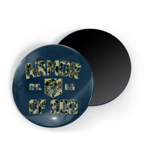 Armor Of God Military Camo Camouflage Magnet