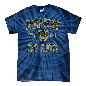 Armor Of God Military Camo Camouflage Tie-Dye T-Shirt