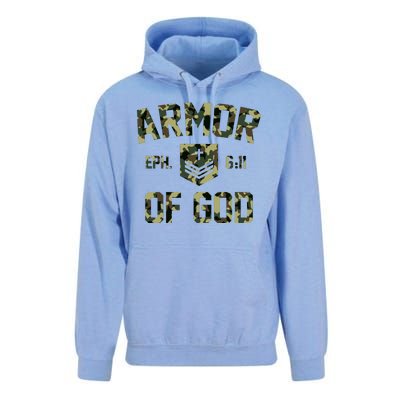 Armor Of God Military Camo Camouflage Unisex Surf Hoodie