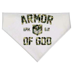 Armor Of God Military Camo Camouflage USA-Made Doggie Bandana