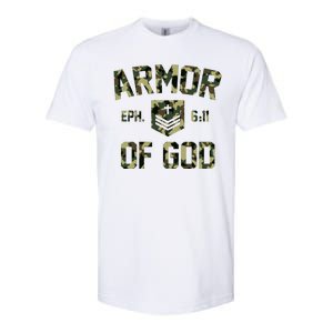 Armor Of God Military Camo Camouflage Softstyle® CVC T-Shirt