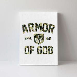 Armor Of God Military Camo Camouflage Canvas