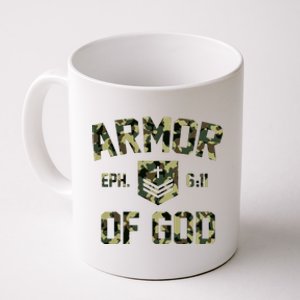 Armor Of God Military Camo Camouflage Coffee Mug