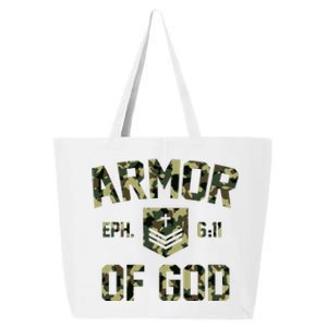 Armor Of God Military Camo Camouflage 25L Jumbo Tote