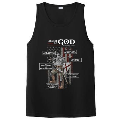 Armor Of God Ephesians 6 10 18 Bible Verse PosiCharge Competitor Tank