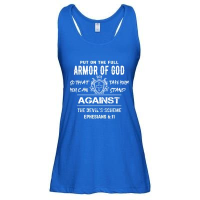 Armor Of God Gift Christian Bible Verse Gift Ladies Essential Flowy Tank