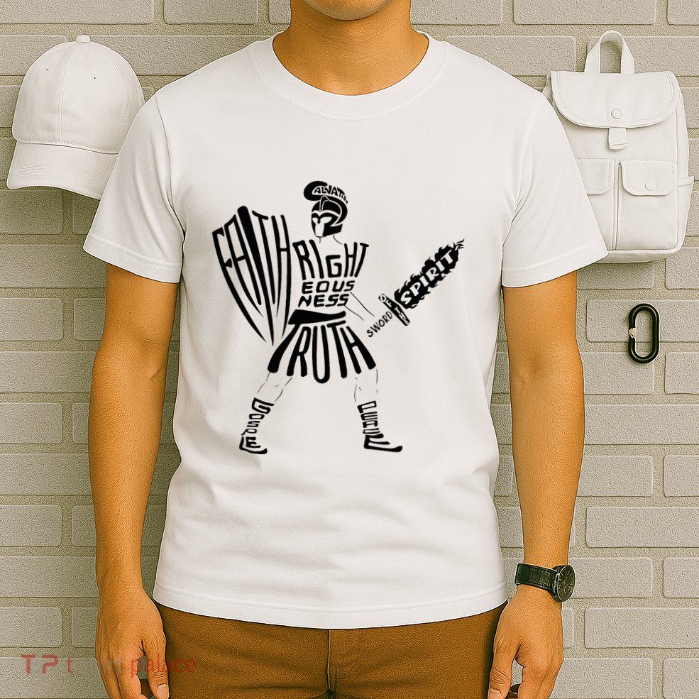 Armor Of God Belt Of Truth Sword Of The Spirit T-Shirt