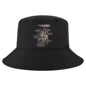 Armor Of God Ephesians 6 10 18 Bible Verse Cool Comfort Performance Bucket Hat