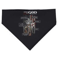 Armor Of God Ephesians 6 10 18 Bible Verse USA-Made Doggie Bandana