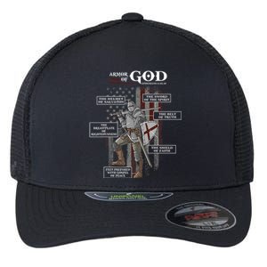 Armor Of God Ephesians 6 10 18 Bible Verse Flexfit Unipanel Trucker Cap