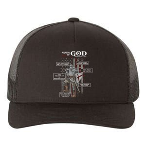 Armor Of God Ephesians 6 10 18 Bible Verse Yupoong Adult 5-Panel Trucker Hat