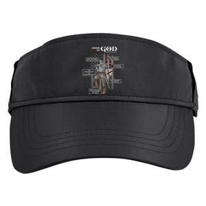 Armor Of God Ephesians 6 10 18 Bible Verse Adult Drive Performance Visor