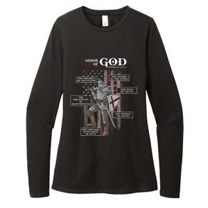 Armor Of God Ephesians 6 10 18 Bible Verse Womens CVC Long Sleeve Shirt