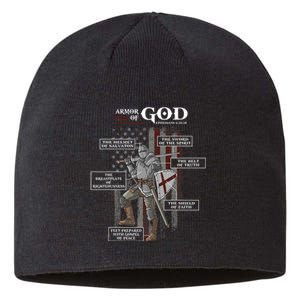 Armor Of God Ephesians 6 10 18 Bible Verse Sustainable Beanie