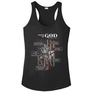 Armor Of God Ephesians 6 10 18 Bible Verse Ladies PosiCharge Competitor Racerback Tank