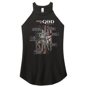 Armor Of God Ephesians 6 10 18 Bible Verse Women's Perfect Tri Rocker Tank