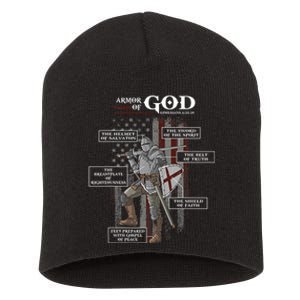 Armor Of God Ephesians 6 10 18 Bible Verse Short Acrylic Beanie