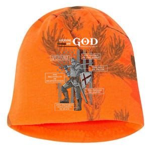 Armor Of God Ephesians 6 10 18 Bible Verse Kati - Camo Knit Beanie