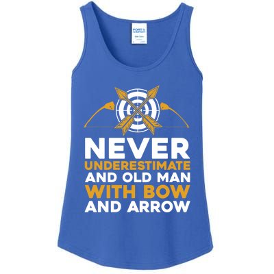 Archery Old Gift Bow Bow Archer Gift Ladies Essential Tank