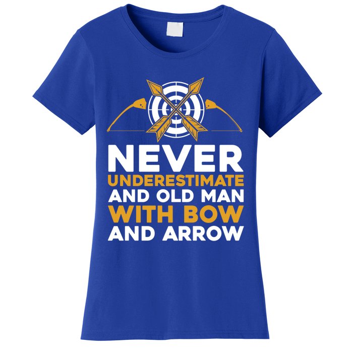 Archery Old Gift Bow Bow Archer Gift Women's T-Shirt