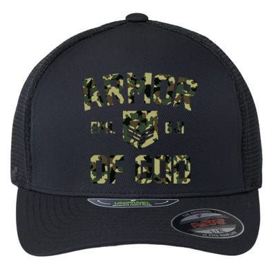 Armor Of God Military Camo Camouflage Flexfit Unipanel Trucker Cap