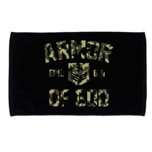 Armor Of God Military Camo Camouflage Microfiber Hand Towel