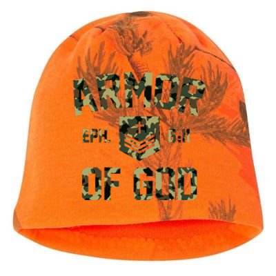 Armor Of God Military Camo Camouflage Kati - Camo Knit Beanie