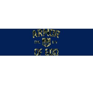 Armor Of God Military Camo Camouflage Bumper Sticker