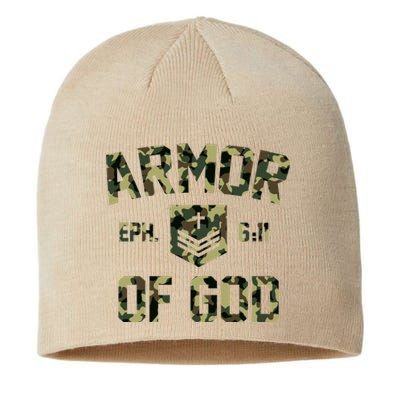 Armor Of God Military Camo Camouflage Sustainable Beanie