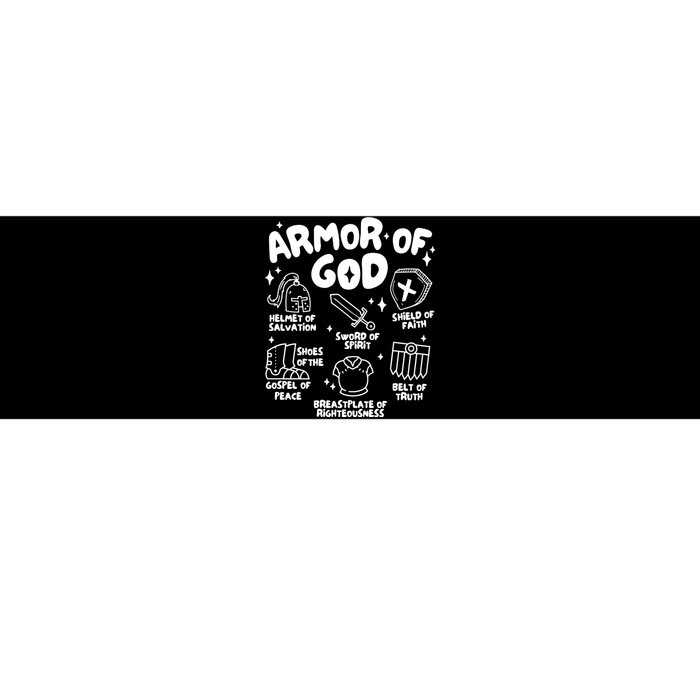 Armor Of God Christian Bumper Sticker