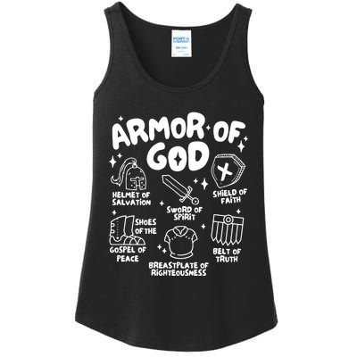 Armor Of God Christian Ladies Essential Tank