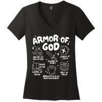 Armor Of God Christian Women's V-Neck T-Shirt