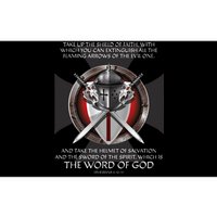 Armor Of God Men Women Kids Christian Bible Verse Bumper Sticker