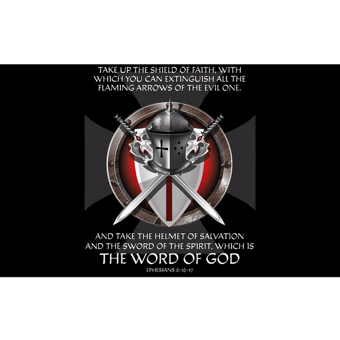 Armor Of God Men Women Kids Christian Bible Verse Bumper Sticker